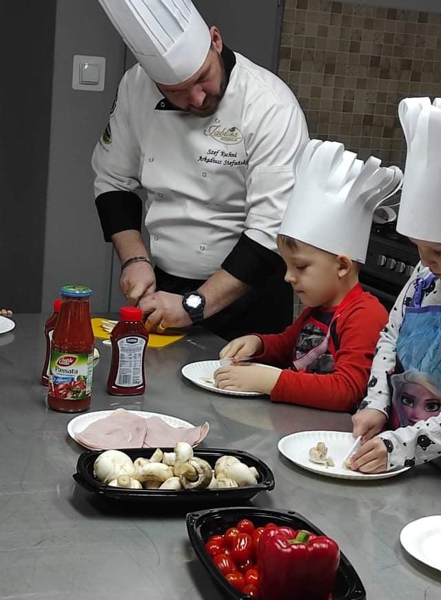 Szef Kuchni z wizytą u przedszkolaków