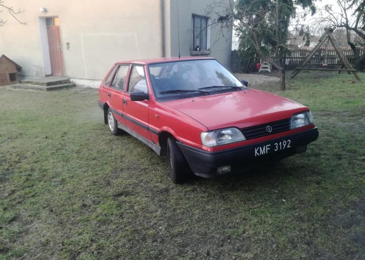 Tego jeszcze nie było. Można wylicytować… samochód