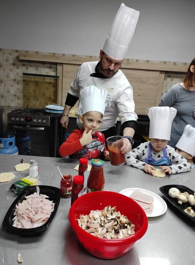 Szef Kuchni z wizytą u przedszkolaków
