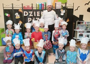 Szef Kuchni z wizytą u przedszkolaków