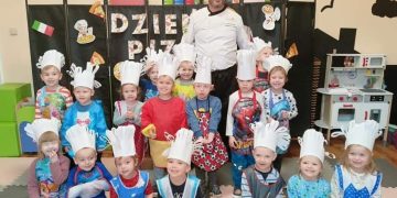 Szef Kuchni z wizytą u przedszkolaków