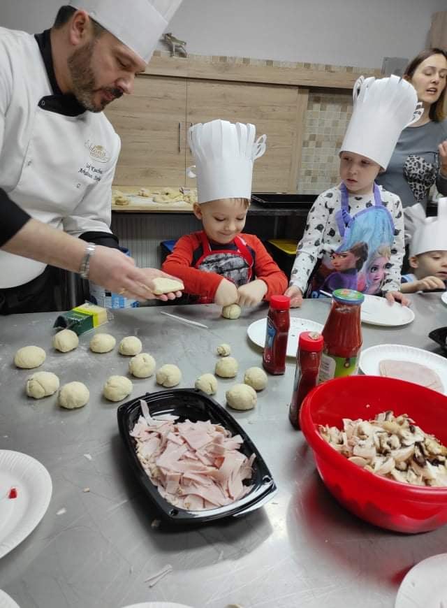 Szef Kuchni z wizytą u przedszkolaków