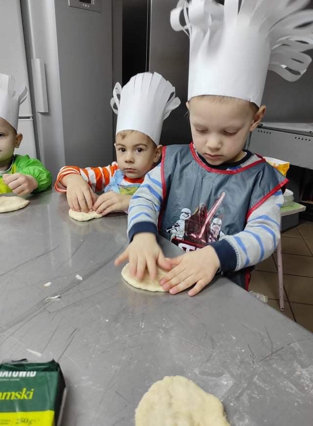 Szef Kuchni z wizytą u przedszkolaków