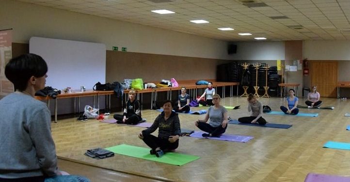 Ponad 1 tys. zł dla Tymka na zajęciach Jogi