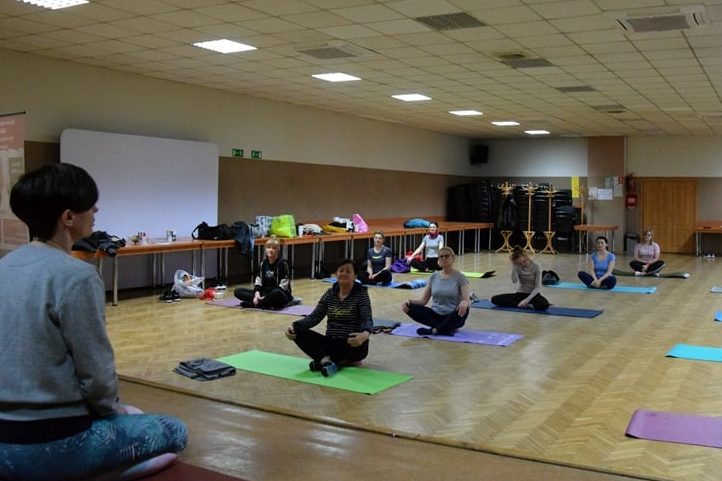 Ponad 1 tys. zł dla Tymka na zajęciach Jogi