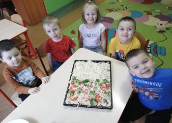 Dzień Pizzy w Przedszkolu w Kotuni