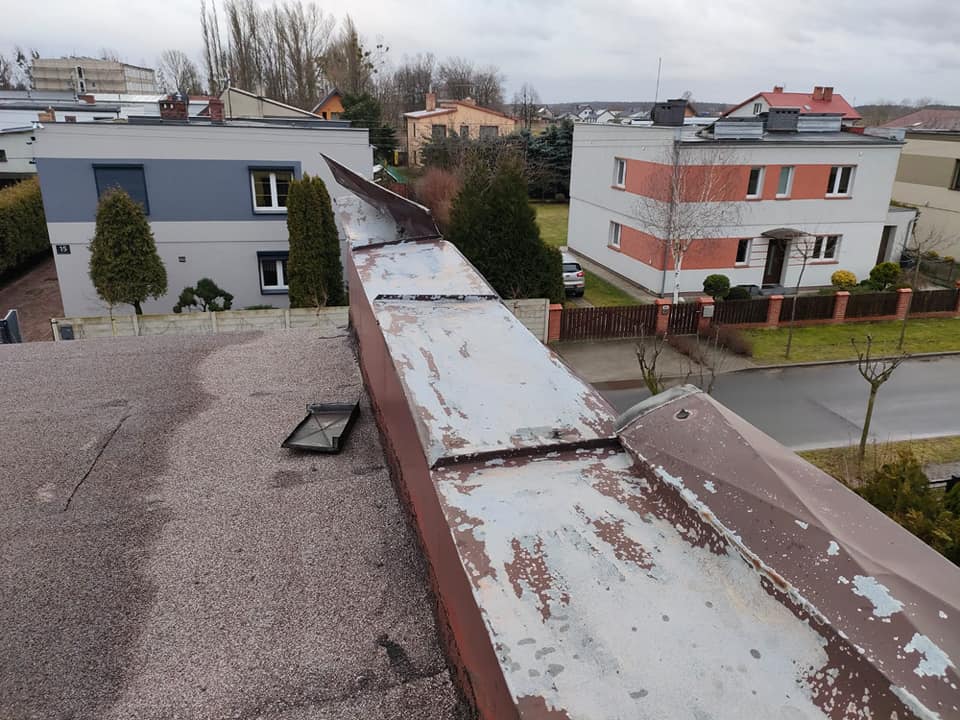 Gmina Strzałkowo: zniszczenia po wichurach GALERIA ZDJĘĆ