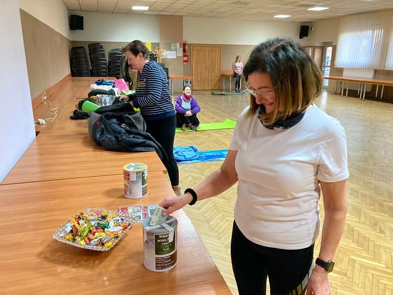 Ponad 1 tys. zł dla Tymka na zajęciach Jogi