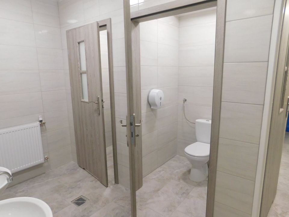 Remont łazienek w Koszutach zakończony