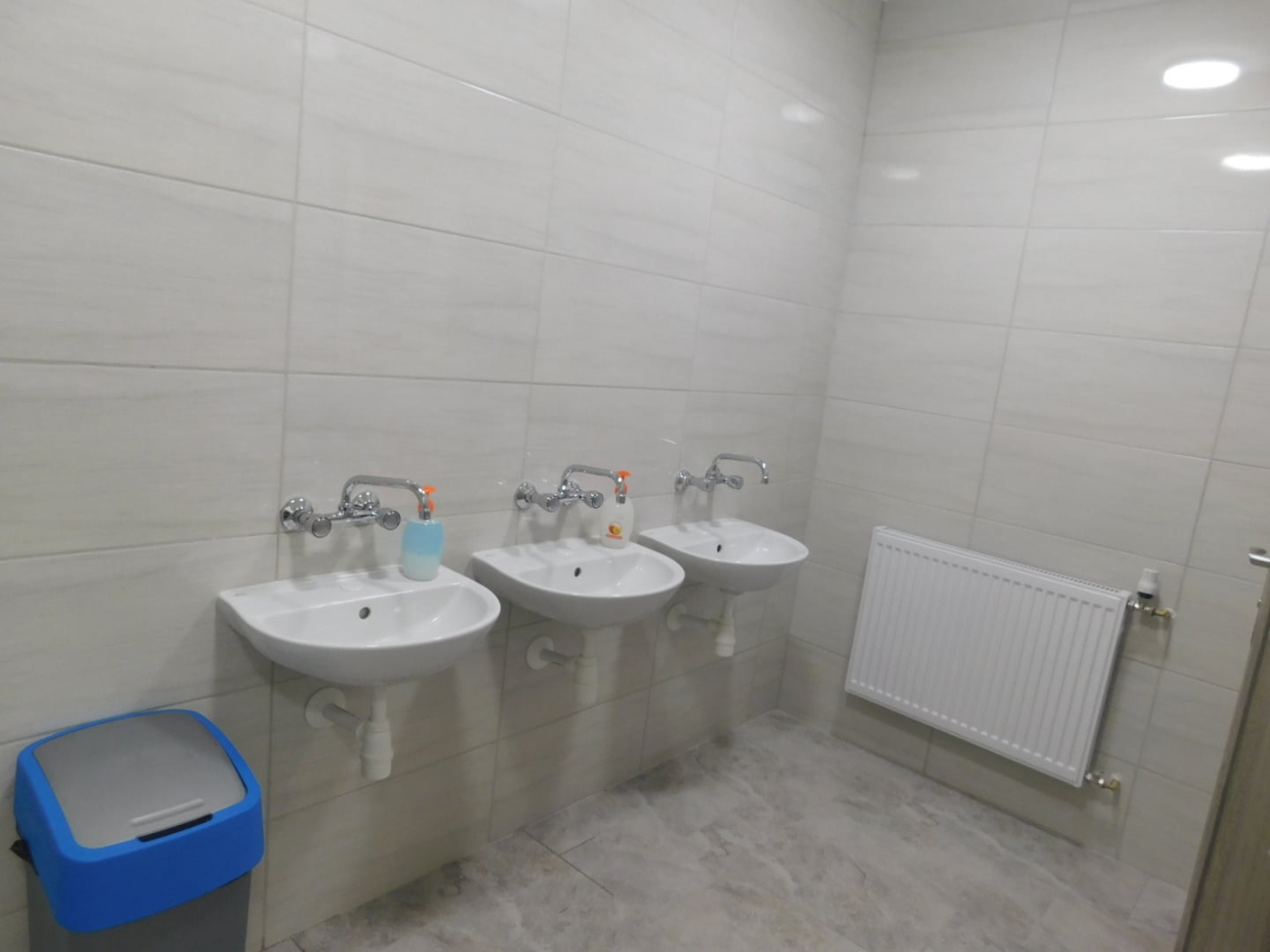 Remont łazienek w Koszutach zakończony