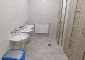 Remont łazienek w Koszutach zakończony