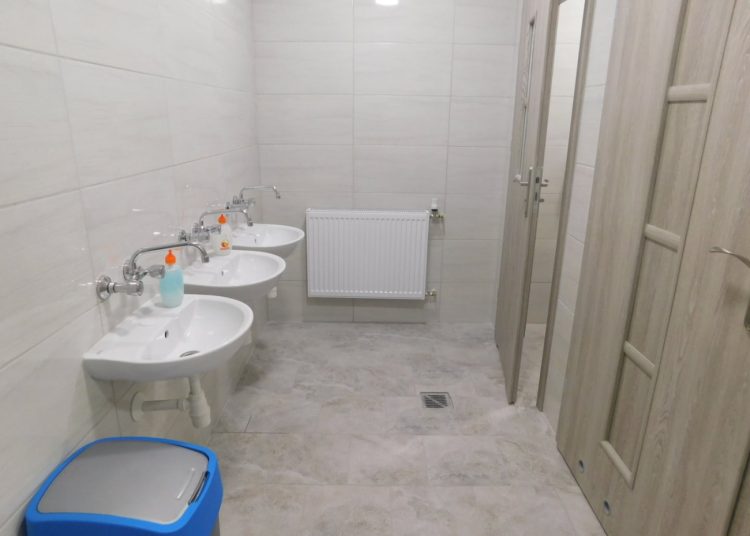 Remont łazienek w Koszutach zakończony