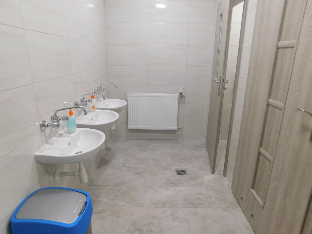 Remont łazienek w Koszutach zakończony