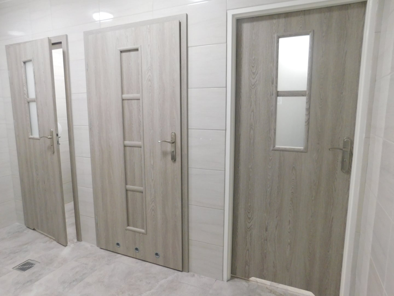 Remont łazienek w Koszutach zakończony