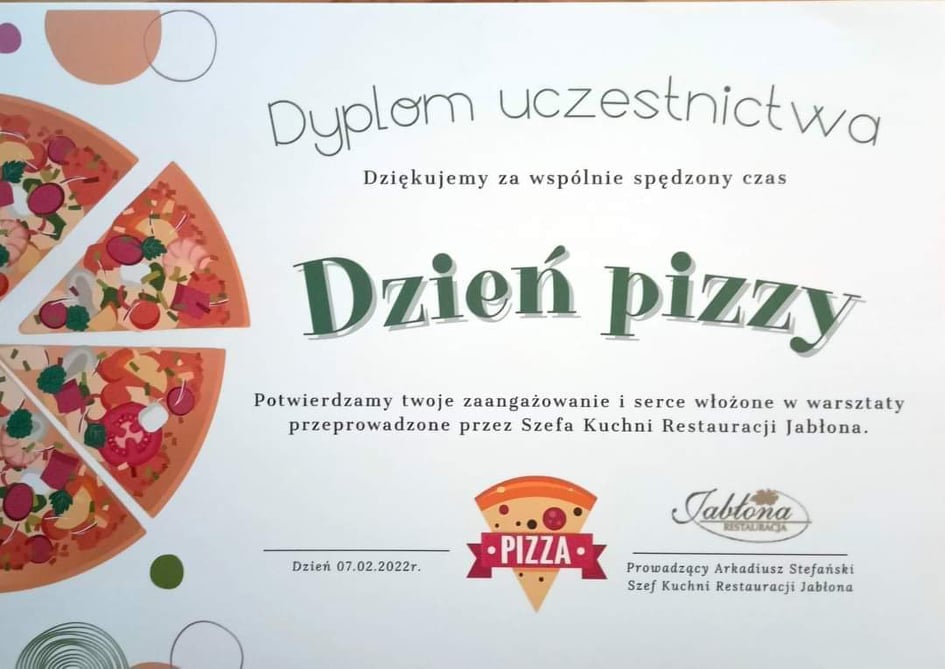 Szef Kuchni z wizytą u przedszkolaków