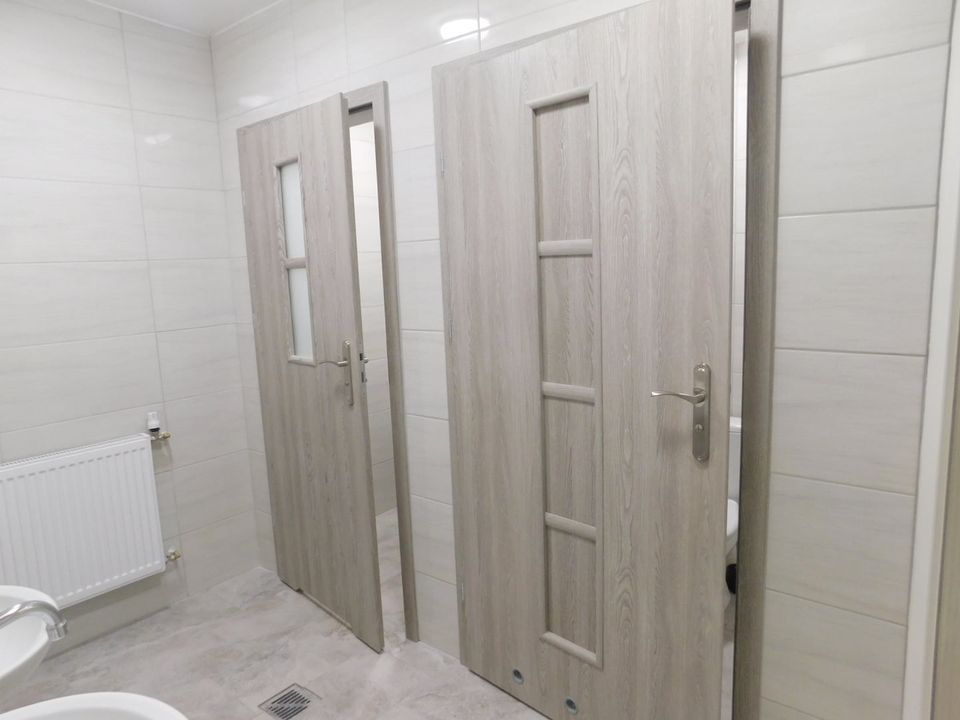 Remont łazienek w Koszutach zakończony