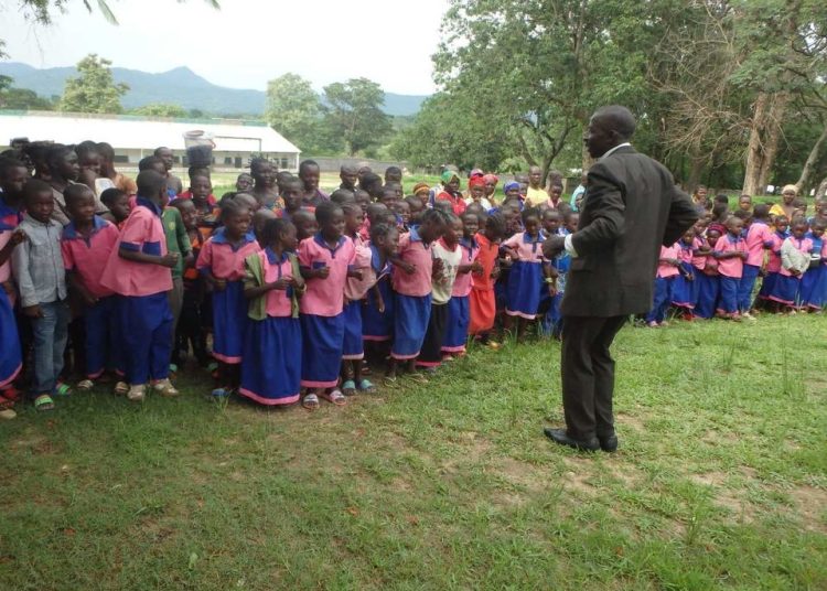 Podziękowania dla Koszut z Afryki