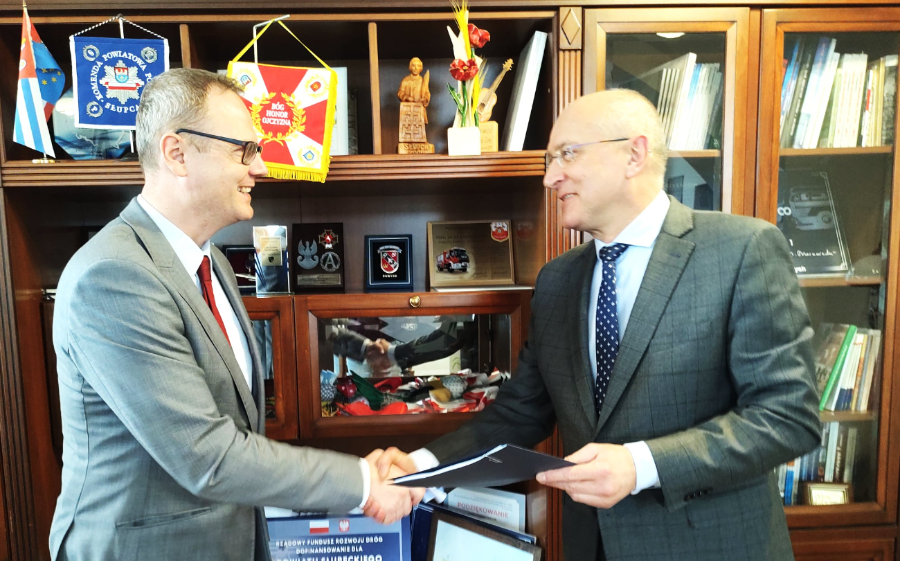 Ruszy rozbudowa drogi powiatowej Powidz – Witkowo