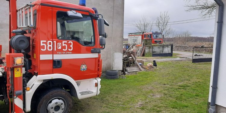 Wichura uszkodziła dach w Marcewie