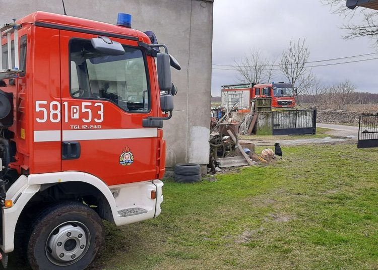 Wichura uszkodziła dach w Marcewie