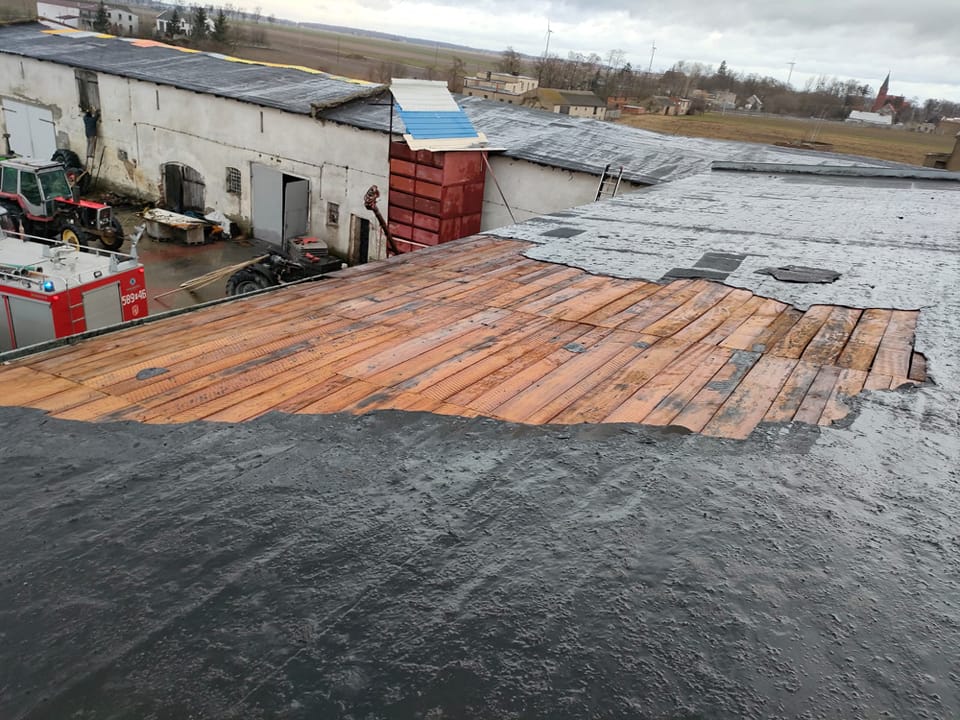 Gmina Strzałkowo: zniszczenia po wichurach GALERIA ZDJĘĆ