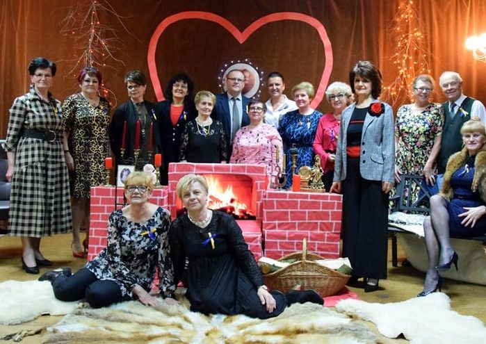 „O miłości przy kominku”