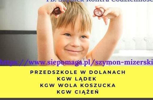 Zapraszają na Szymonkowy kiermasz ciast