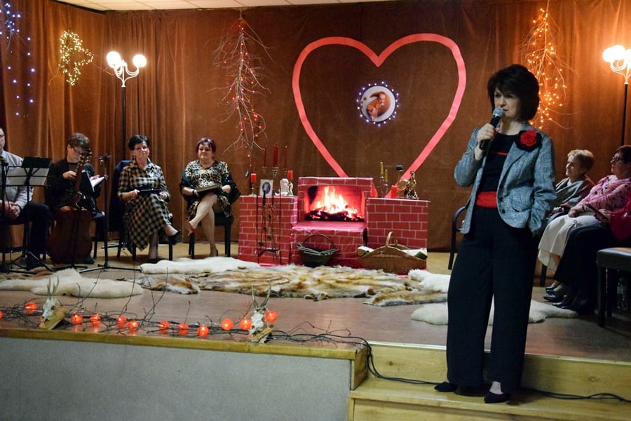 „O miłości przy kominku”