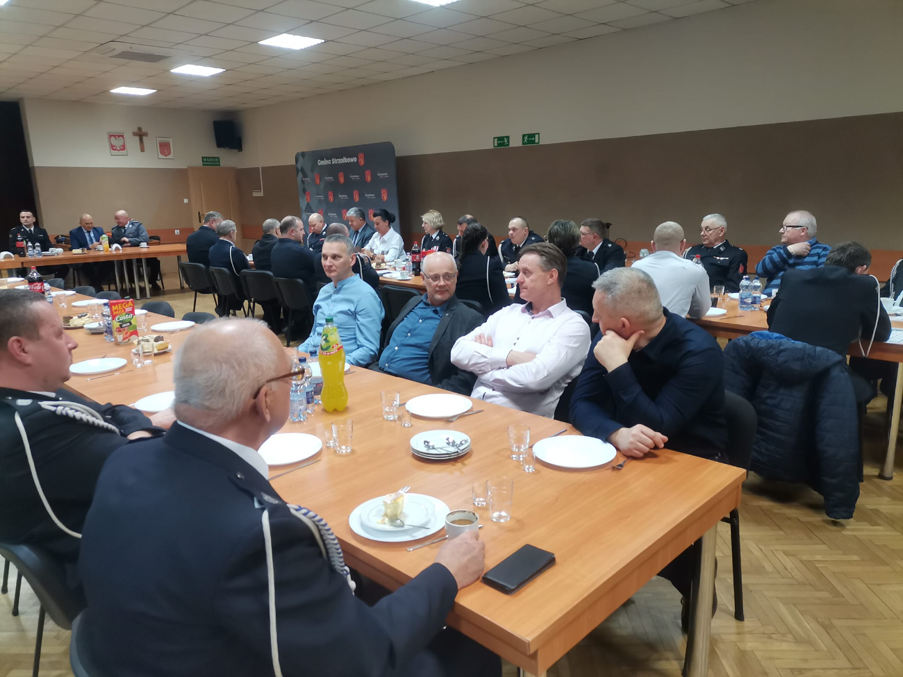 Strażacy ze Strzałkowa po walnym