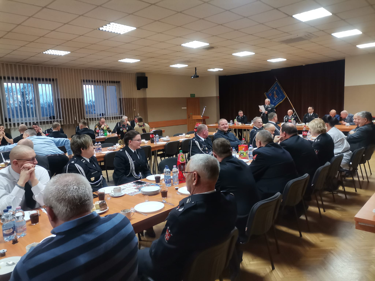 Strażacy ze Strzałkowa po walnym