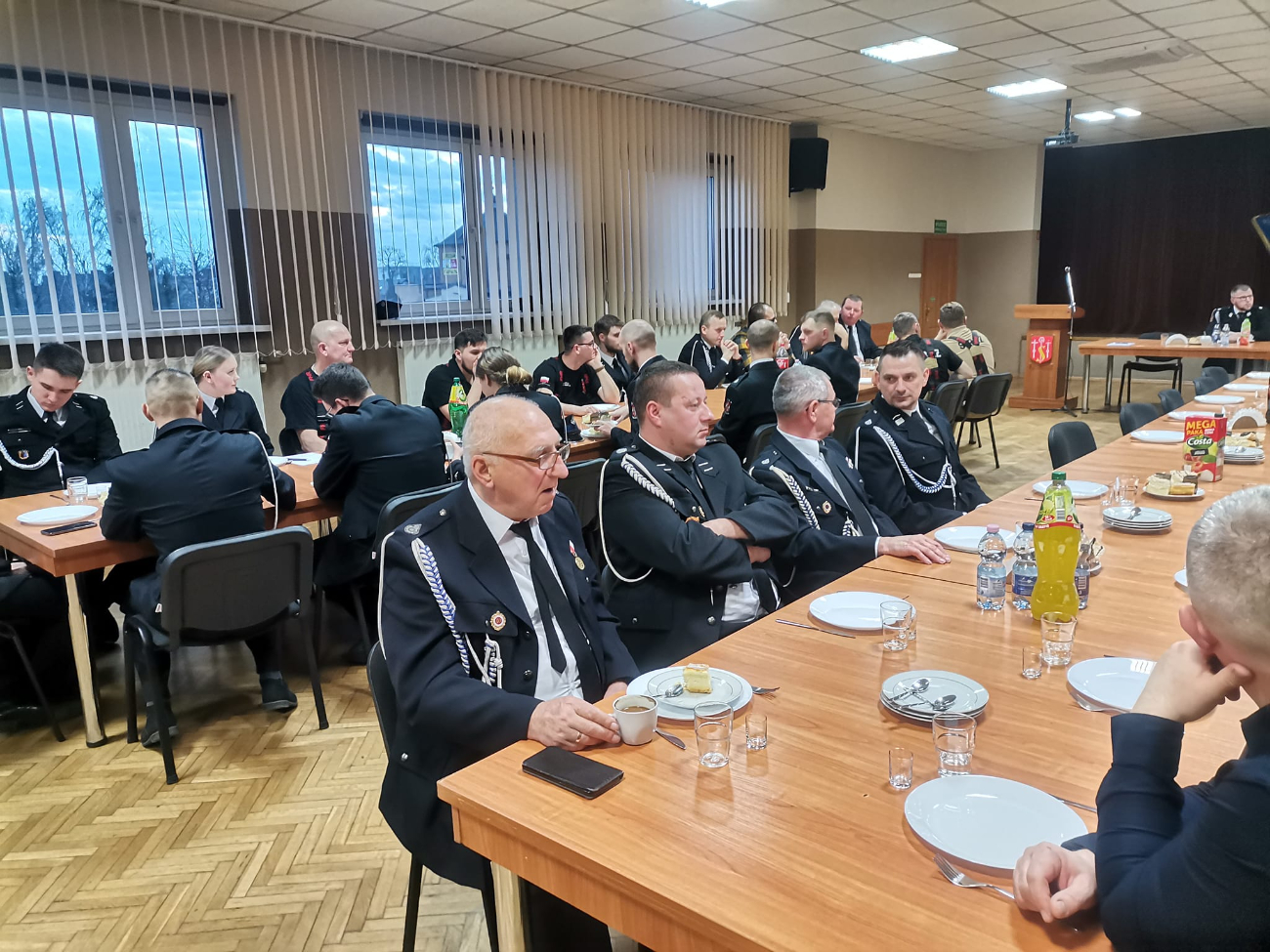 Strażacy ze Strzałkowa po walnym