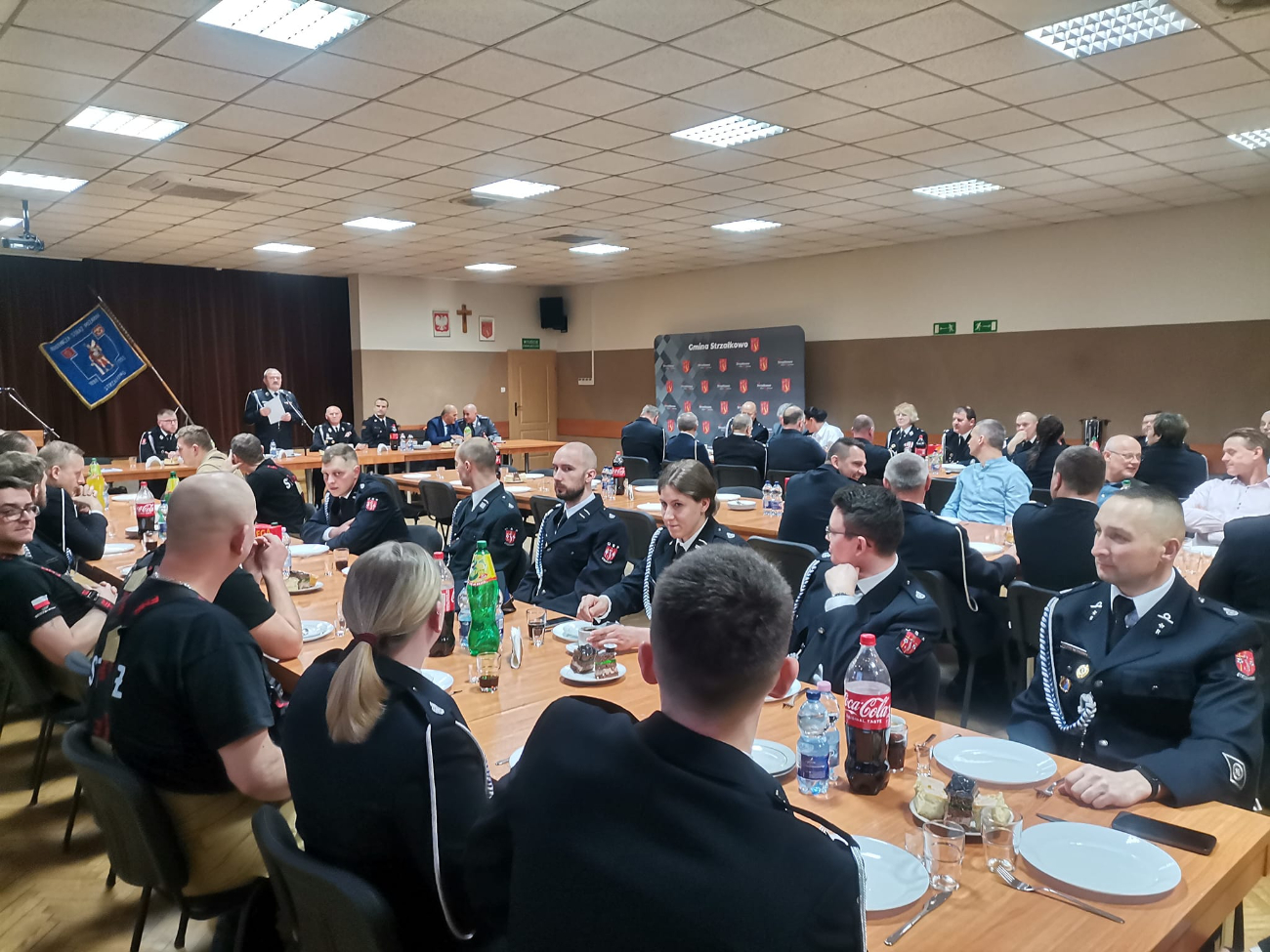 Strażacy ze Strzałkowa po walnym