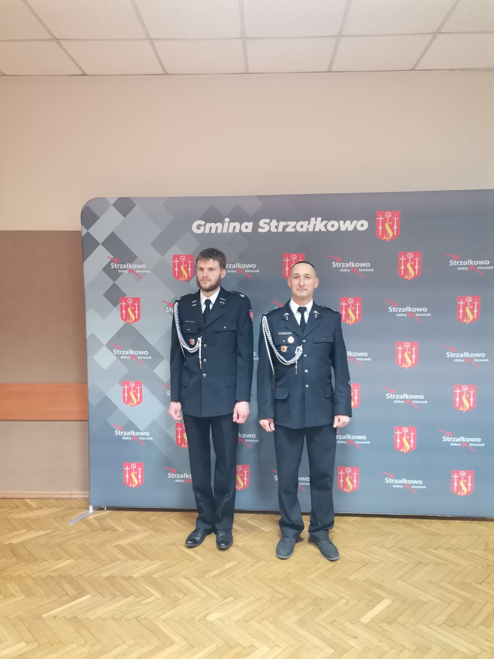 Strażacy ze Strzałkowa po walnym