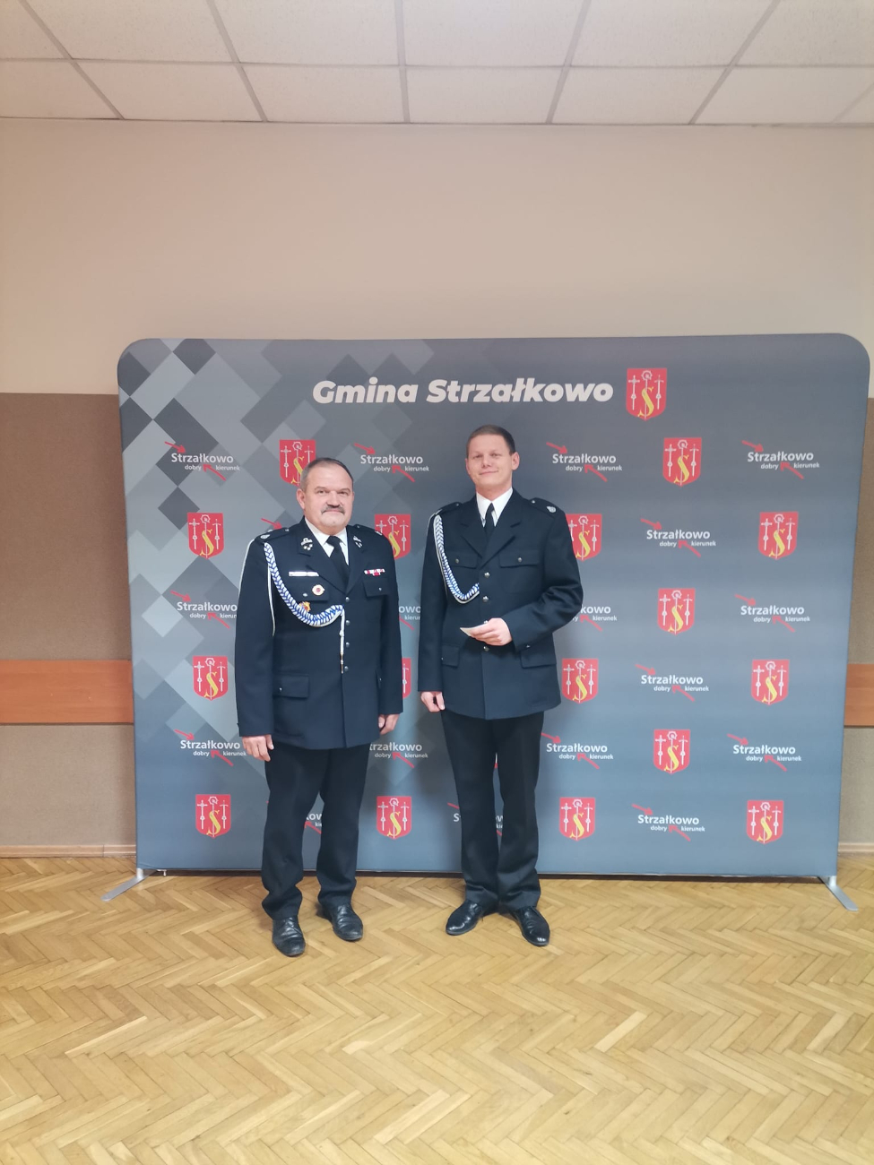 Strażacy ze Strzałkowa po walnym