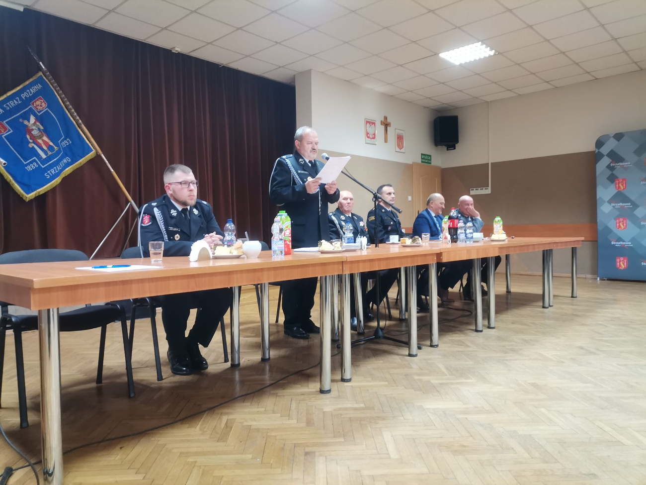 Strażacy ze Strzałkowa po walnym