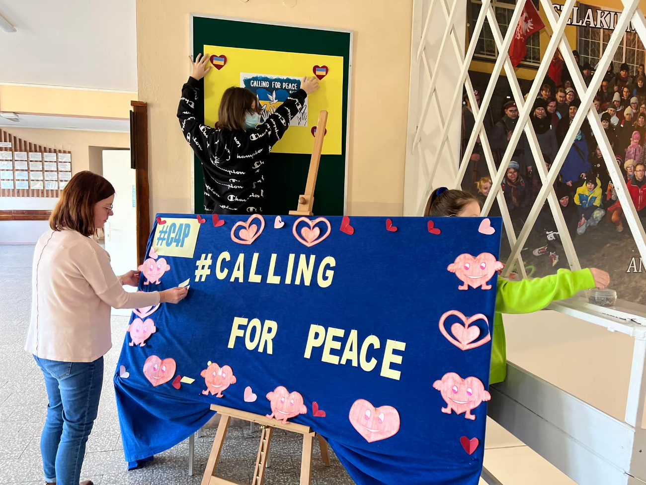 Szkoła w Powidzu woła o pokój