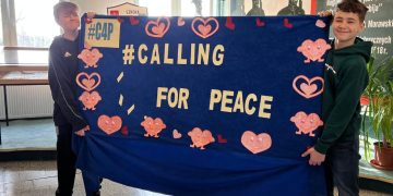 Szkoła w Powidzu woła o pokój