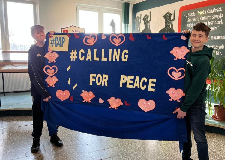 Szkoła w Powidzu woła o pokój
