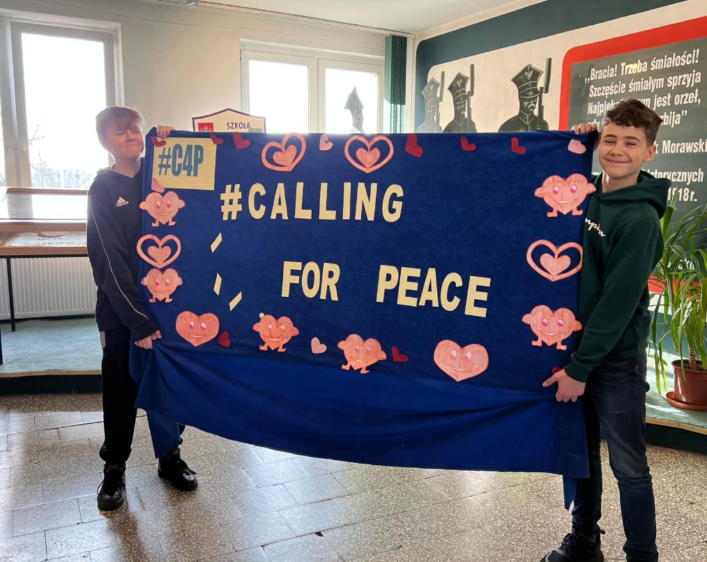 Szkoła w Powidzu woła o pokój