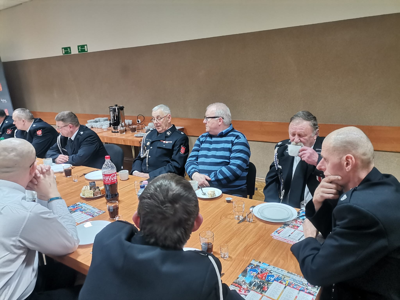 Strażacy ze Strzałkowa po walnym