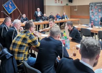 Strażacy ze Strzałkowa po walnym