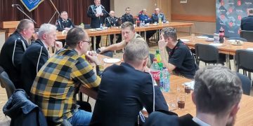 Strażacy ze Strzałkowa po walnym