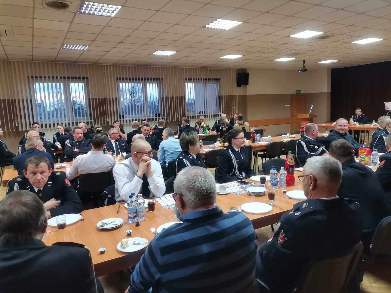 Strażacy ze Strzałkowa po walnym