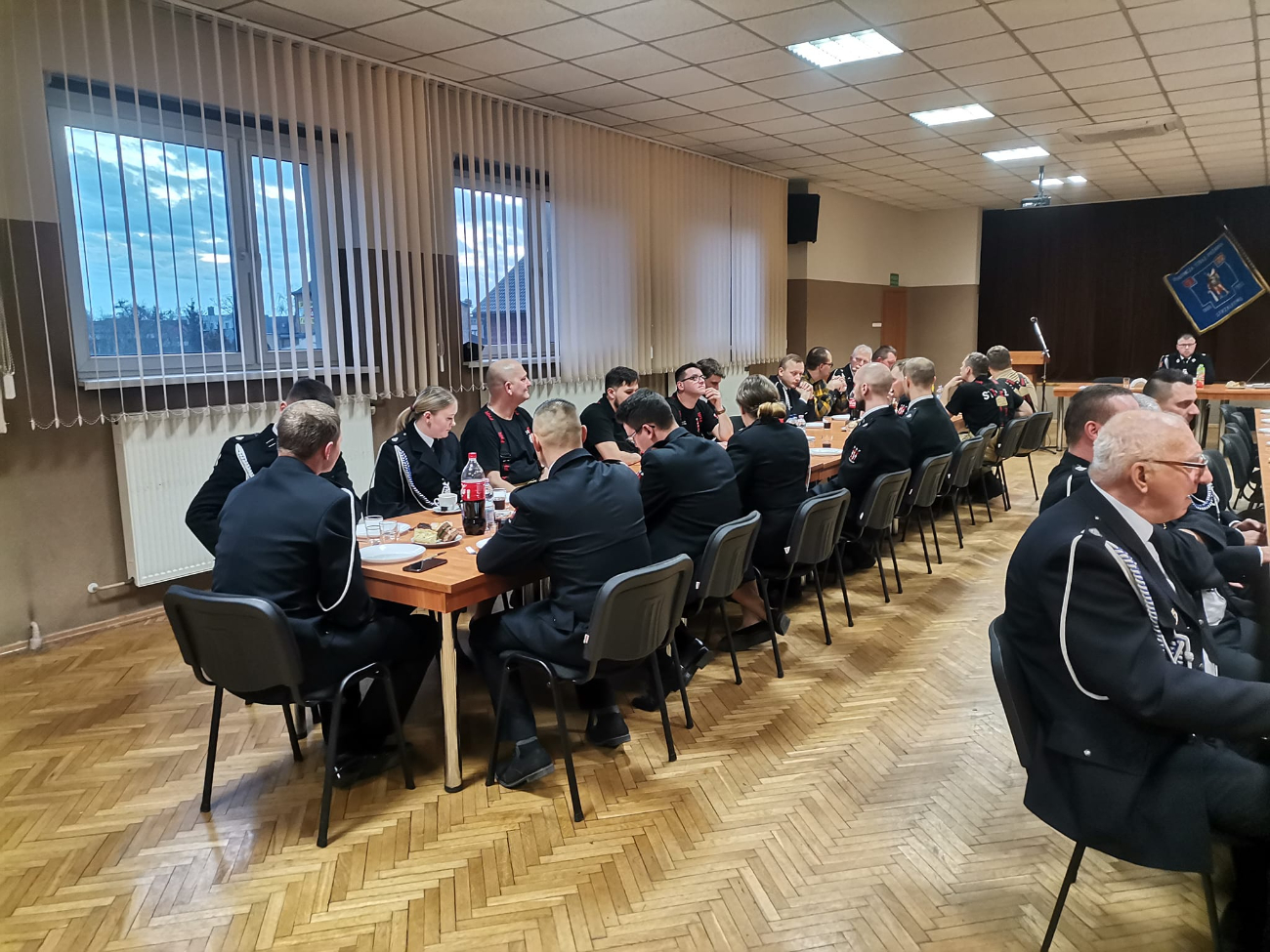 Strażacy ze Strzałkowa po walnym