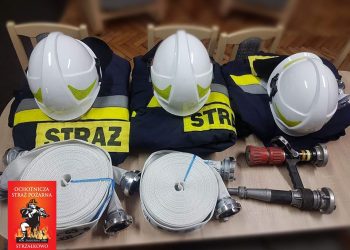 Przekazują sprzęt dla strażaków z Ukrainy