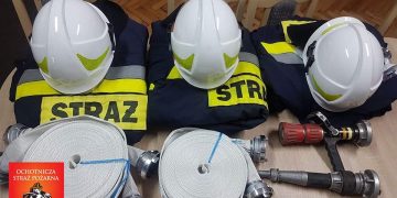 Przekazują sprzęt dla strażaków z Ukrainy