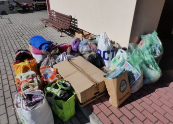 Powidzkie Morsy zbierają dla Ukraińców