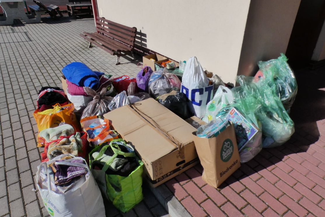 Powidzkie Morsy zbierają dla Ukraińców