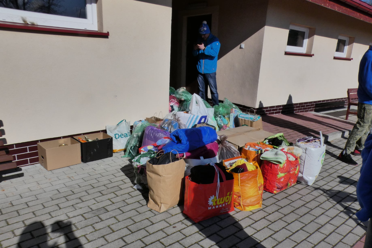 Powidzkie Morsy zbierają dla Ukraińców