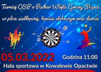 Kolejny turniej dla Tymka. Będą grać w siatkę, tenisa i darta